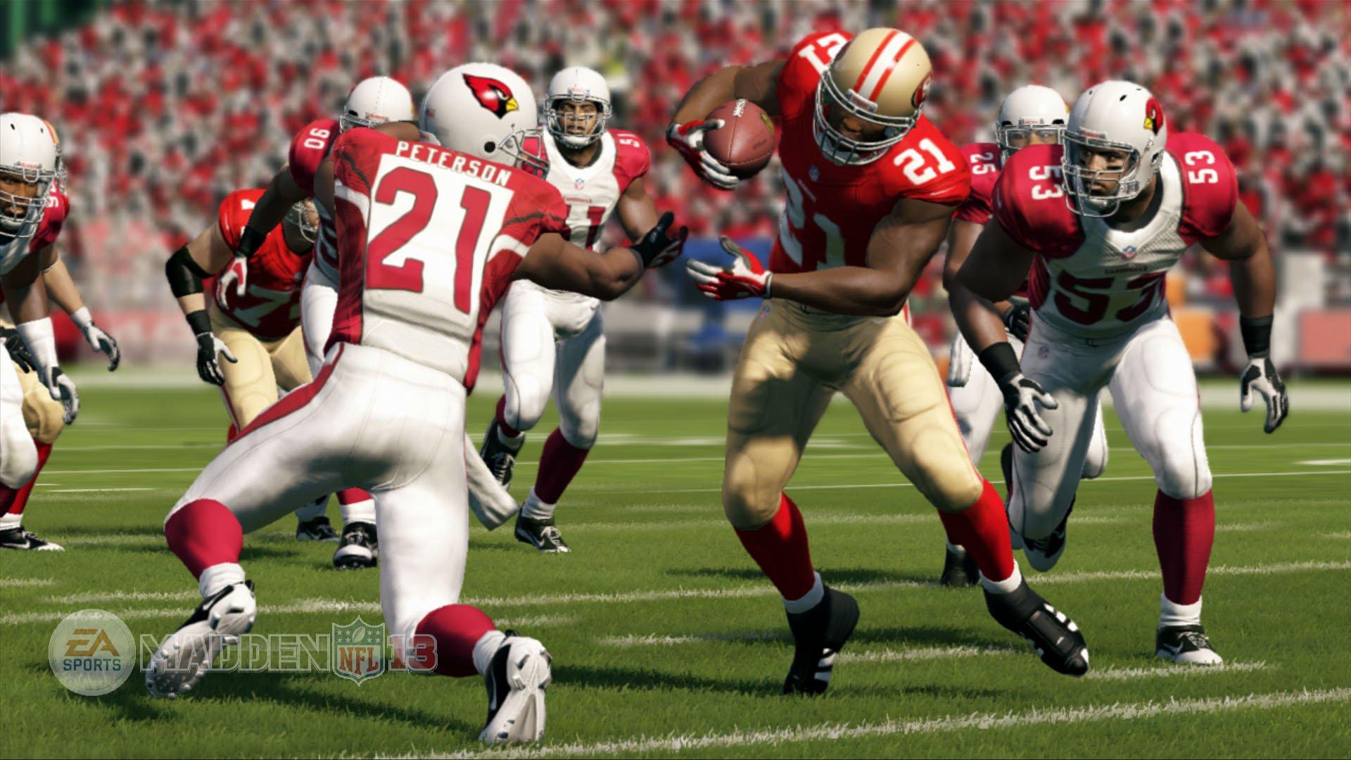 Madden NFL 13 (2012), Wii U Game