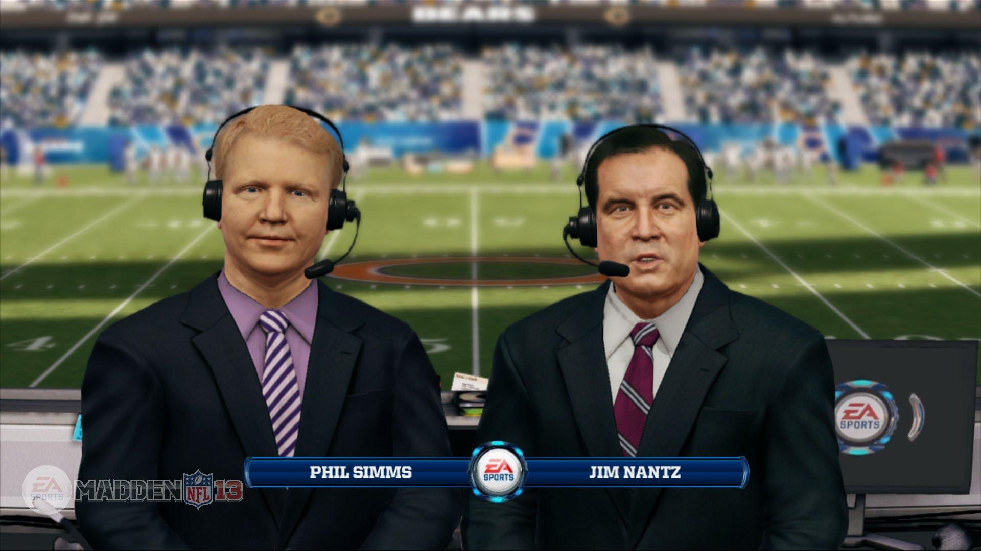 Madden NFL 13 (2012), Wii U Game