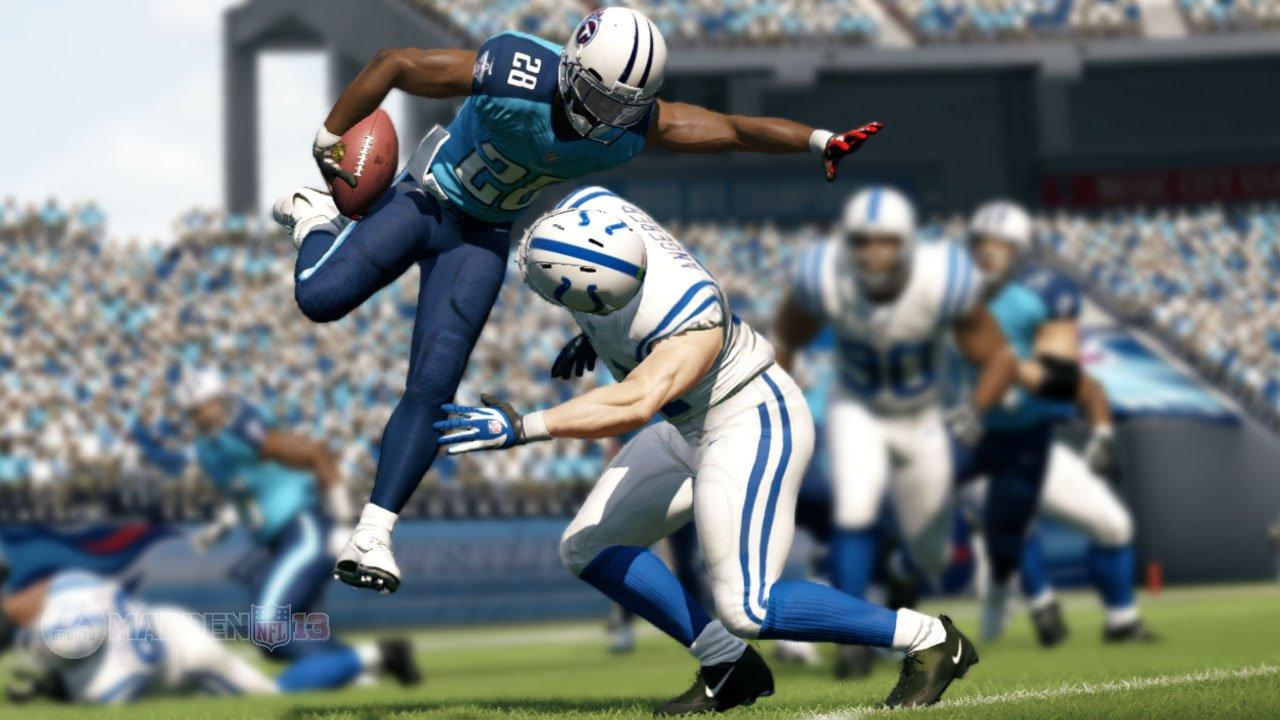 Madden NFL 13 (2012), Wii U Game