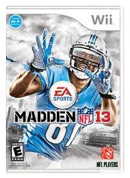 madden nfl 13 wii u