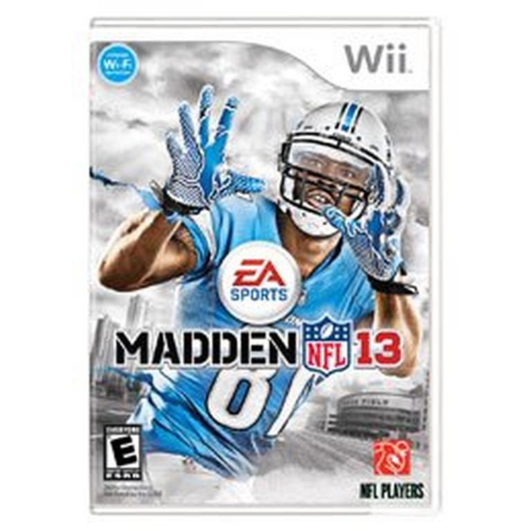 Madden NFL 13 Nintendo Wii Electronic Arts GameStop
