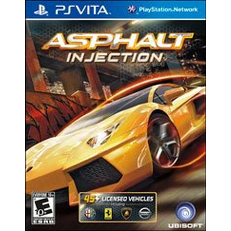 (未使用･未開封品)　ASPHALT: INJECTION (アスファルト:インジェクション) - PSVita 7z28pnb Asphalt Injection - PS Vita | Ubisoft | GameStop