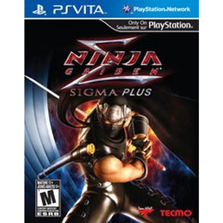 NINJA GAIDEN Σ PLUS Ninja Gaiden Sigma PLUS - PS Vita | Koei Tecmo | GameStop