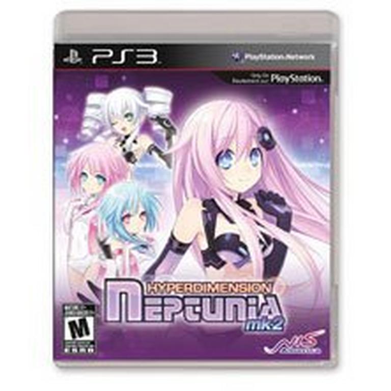 Neptunia 超次元ゲイム ネプテューヌmk2 PS3（輸入版：北米) Amazon.co.jp: 超次元ゲイム ネプテューヌmk2 (通常版) - PS3