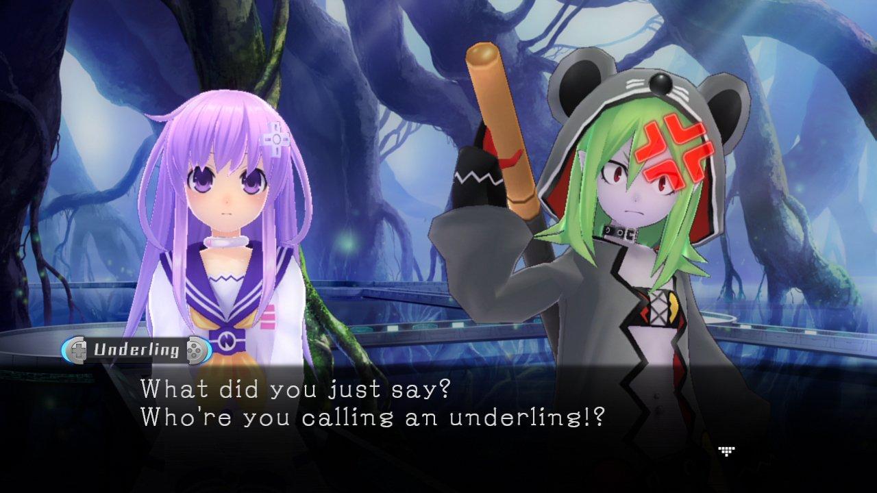 Hyperdimension Neptunia mk2 - PlayStation 3