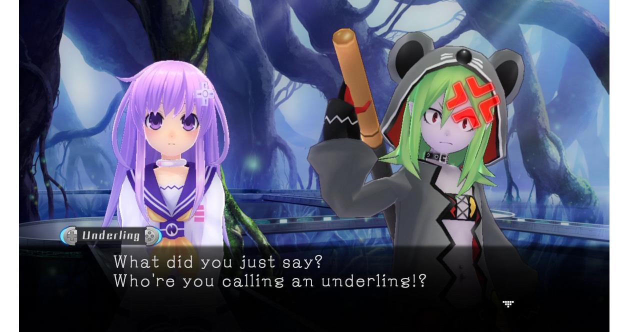Hyperdimension Neptunia mk2 - PlayStation 3