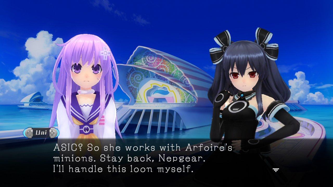 Hyperdimension Neptunia mk2 - PlayStation 3