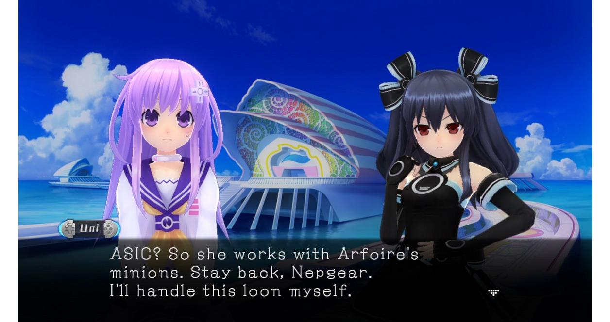 Hyperdimension Neptunia mk2 - PlayStation 3