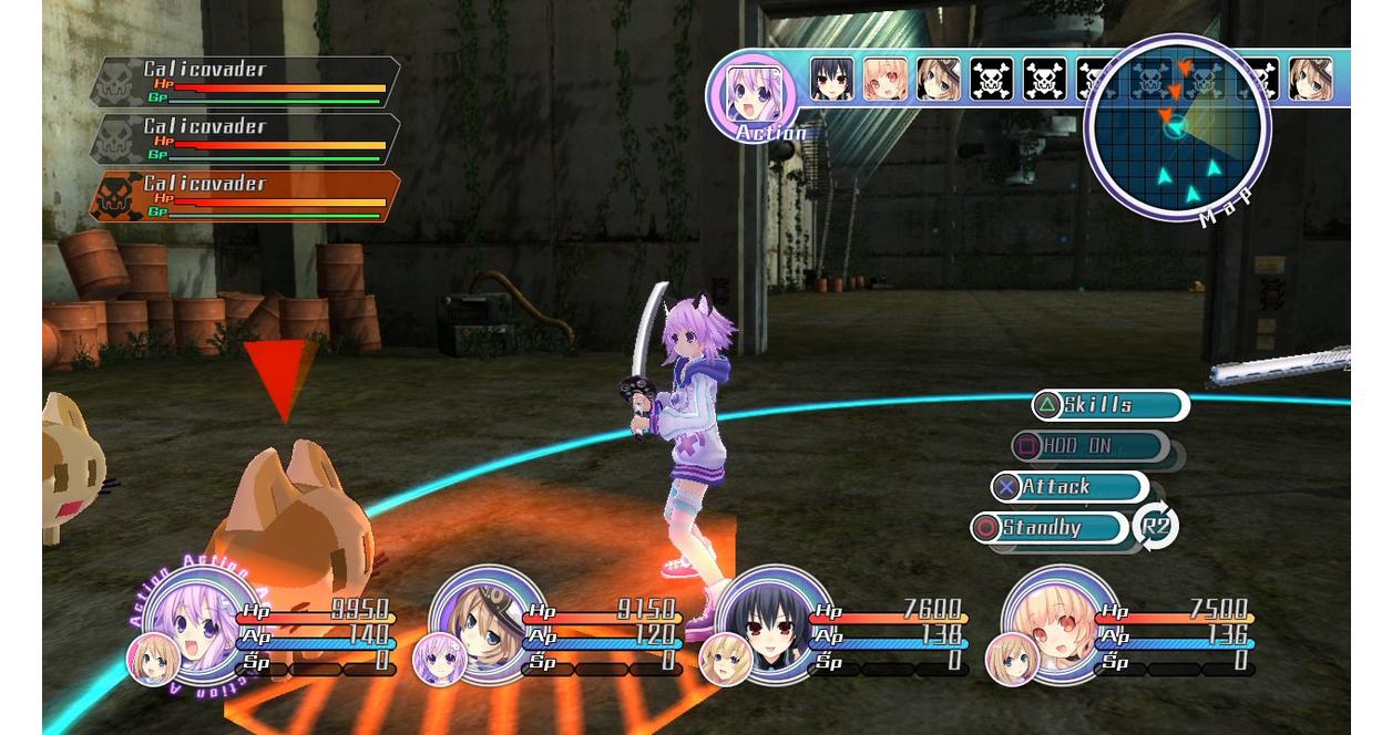 Hyperdimension Neptunia mk2 - PlayStation 3