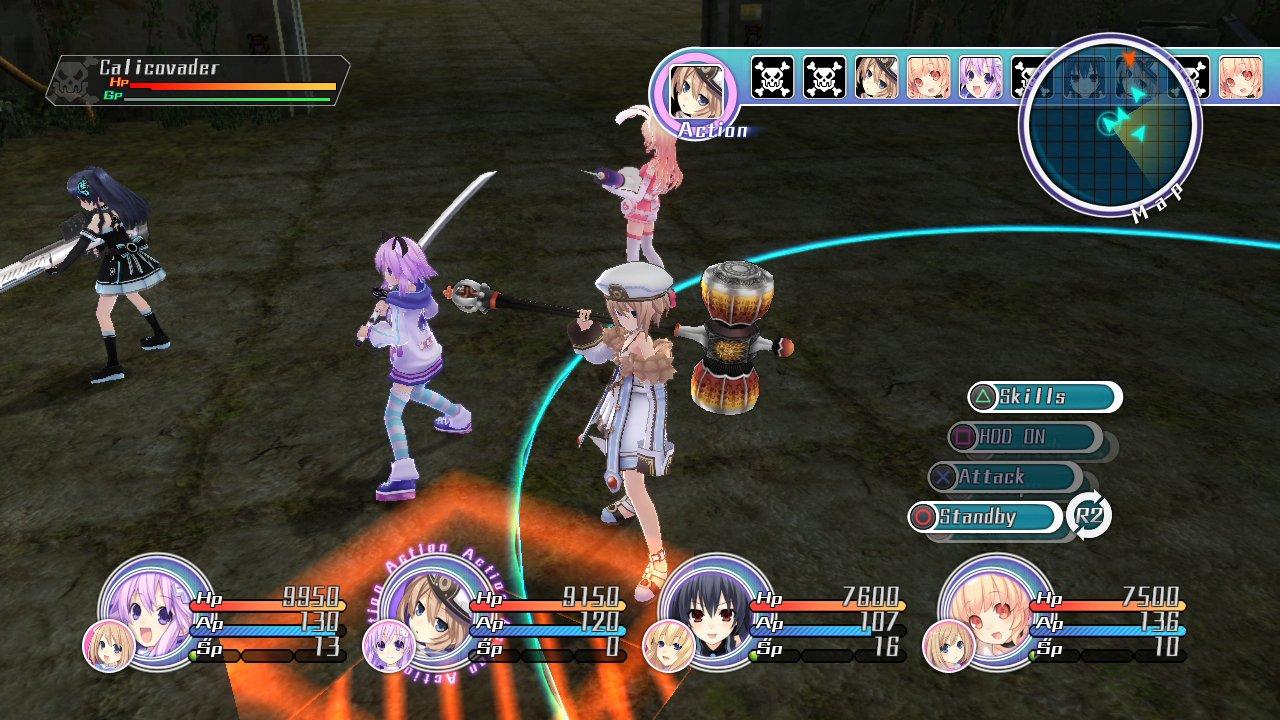 Hyperdimension Neptunia mk2 - PlayStation 3