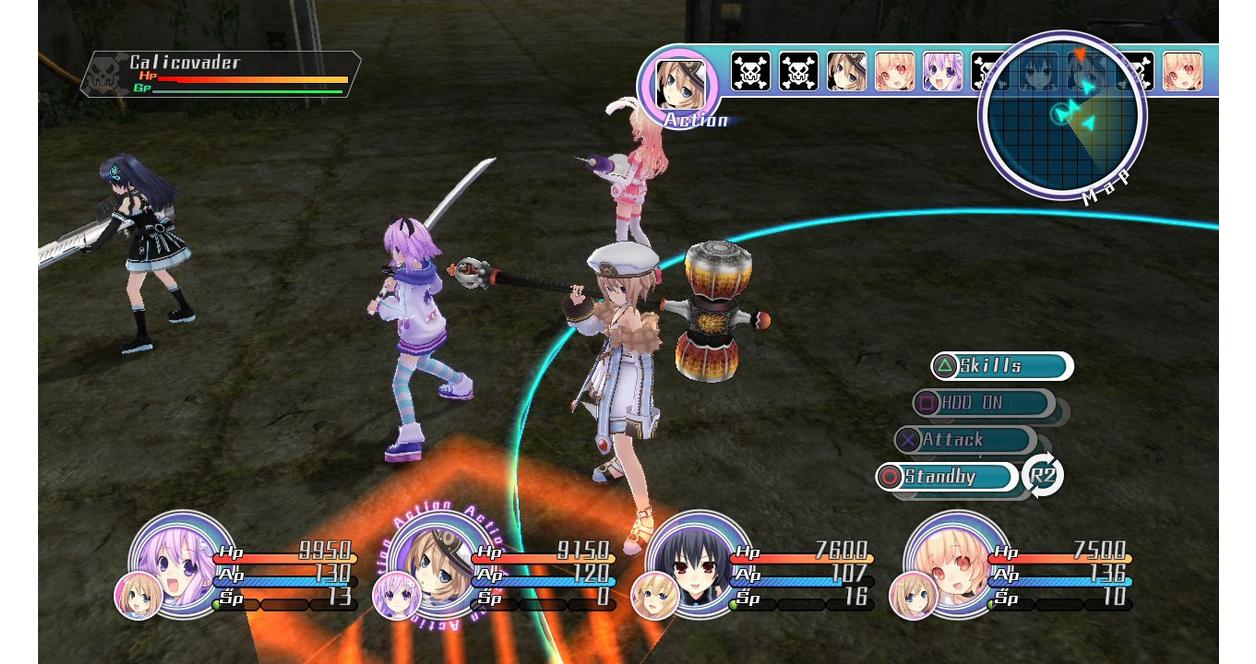 Hyperdimension Neptunia mk2 - PlayStation 3
