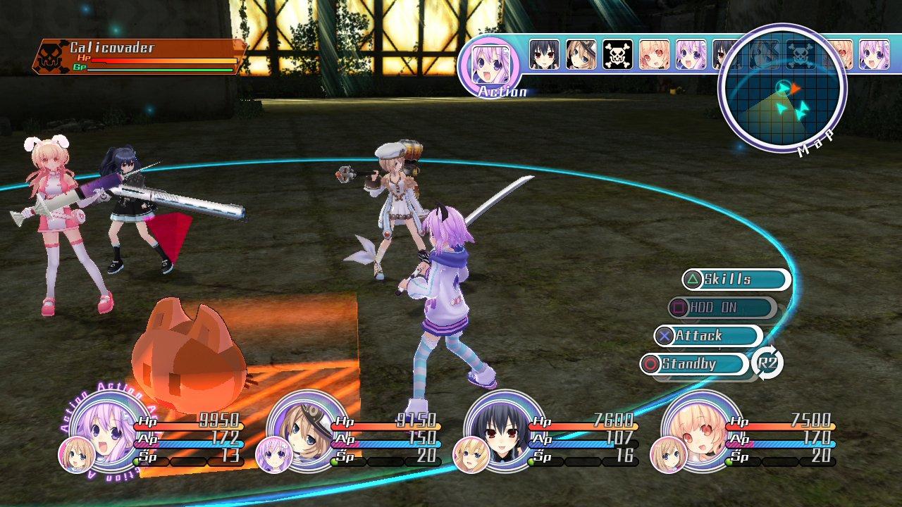 Hyperdimension Neptunia mk2 - PlayStation 3