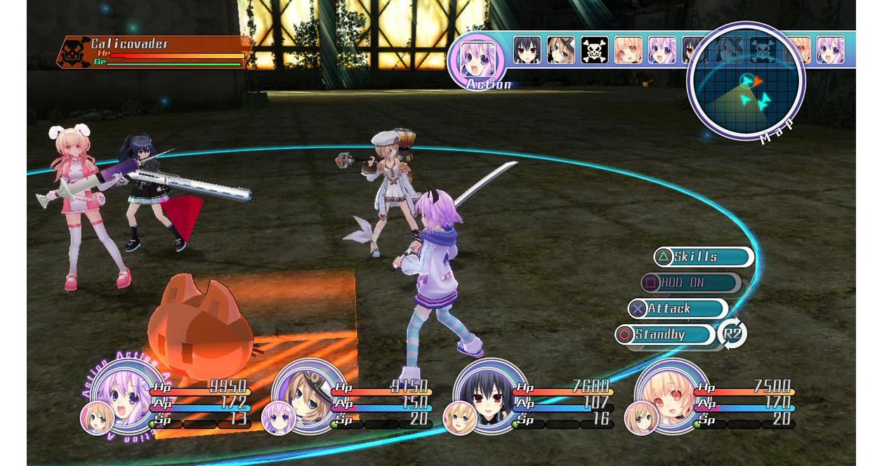 Hyperdimension Neptunia mk2 - PlayStation 3