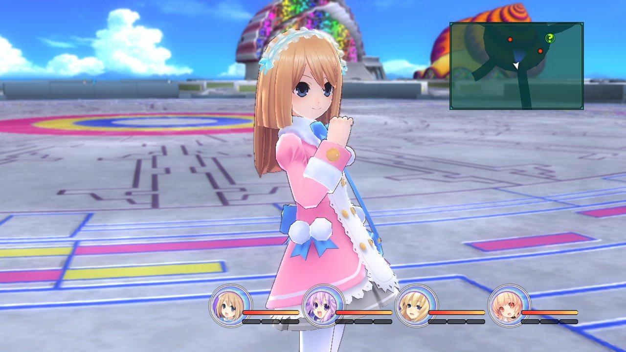 Hyperdimension Neptunia mk2 - PlayStation 3