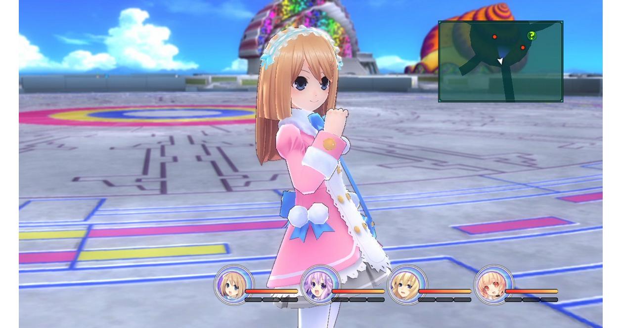 Hyperdimension Neptunia mk2 - PlayStation 3