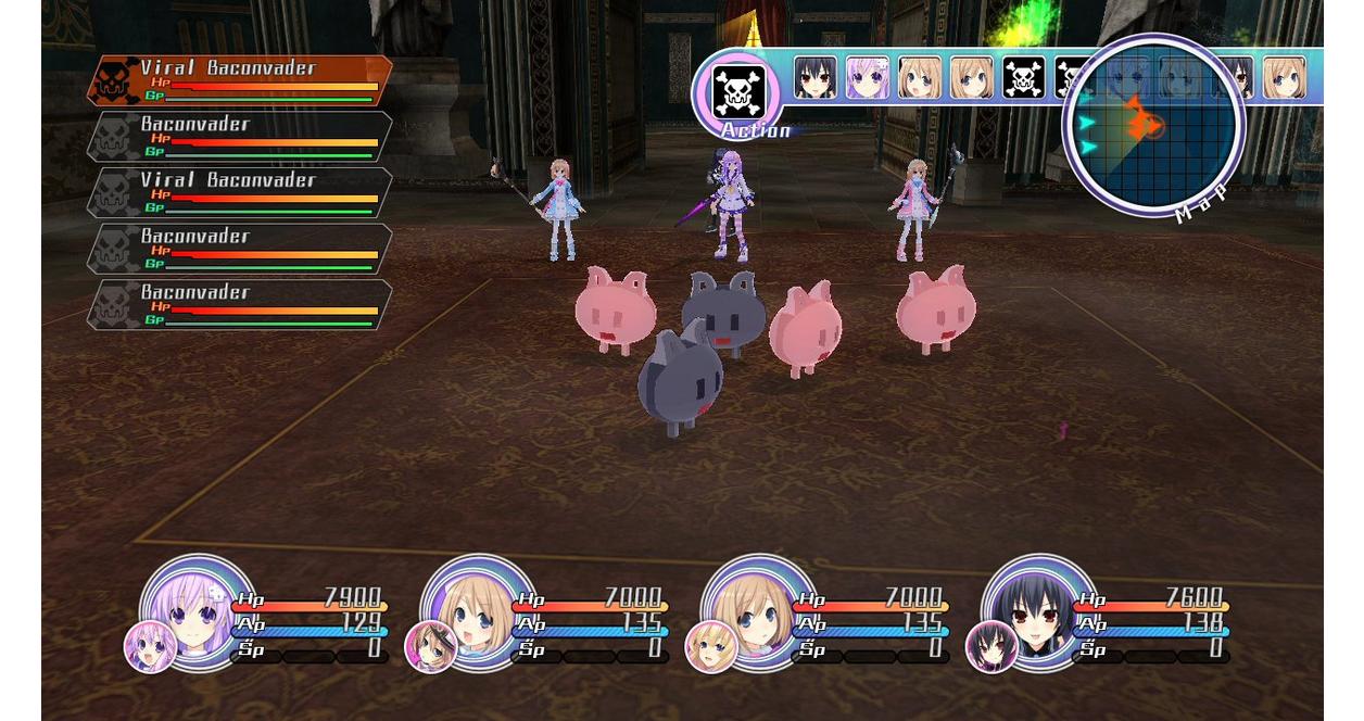 Hyperdimension Neptunia Mk2 PS3 - Complet, PAL, Boîtier Propre - Jeu D'occasion