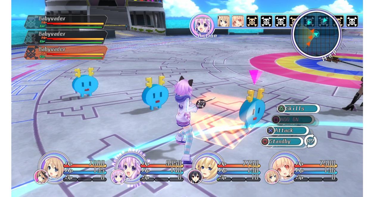 Hyperdimension Neptunia mk2 - PlayStation 3