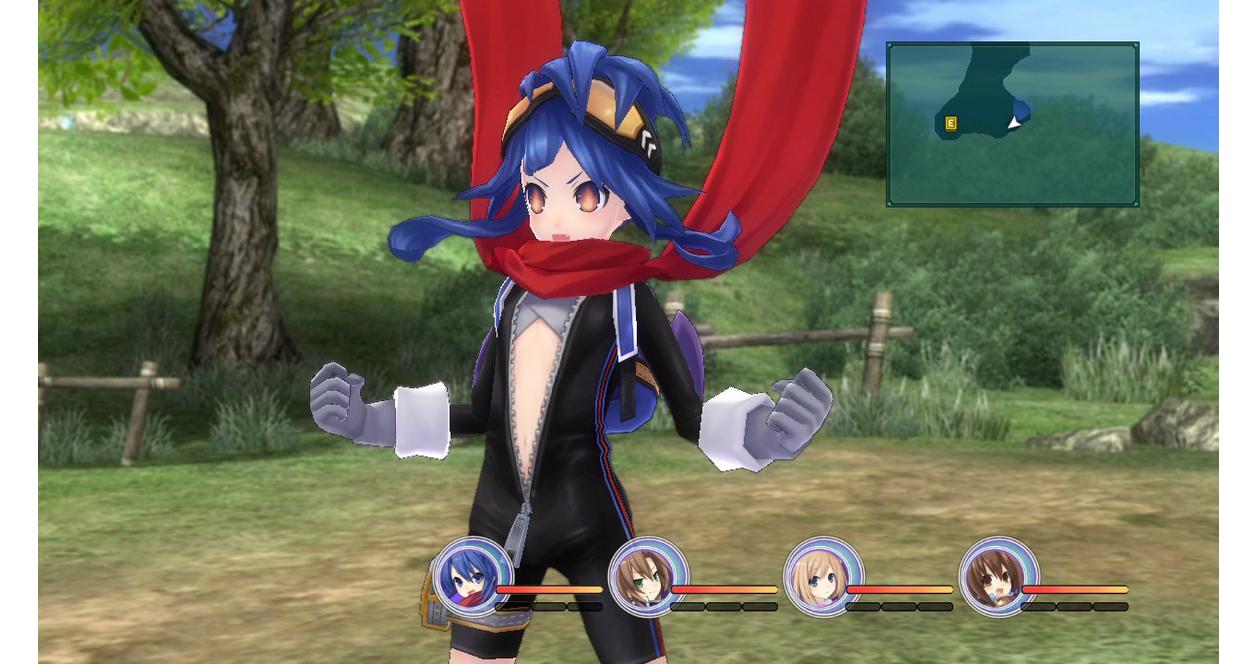 Hyperdimension Neptunia mk2 - PlayStation 3