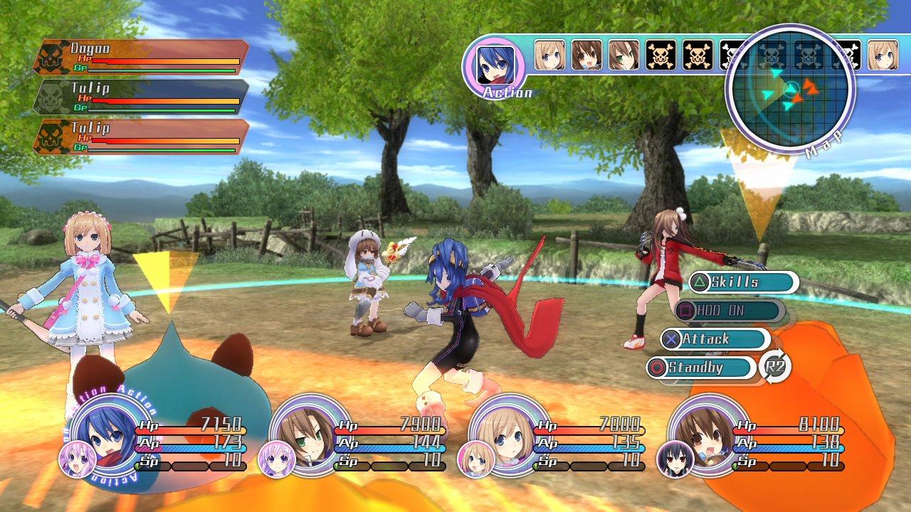Hyperdimension Neptunia mk2 - PlayStation 3