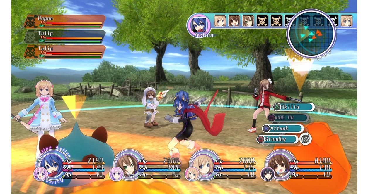 Hyperdimension Neptunia mk2 - PlayStation 3