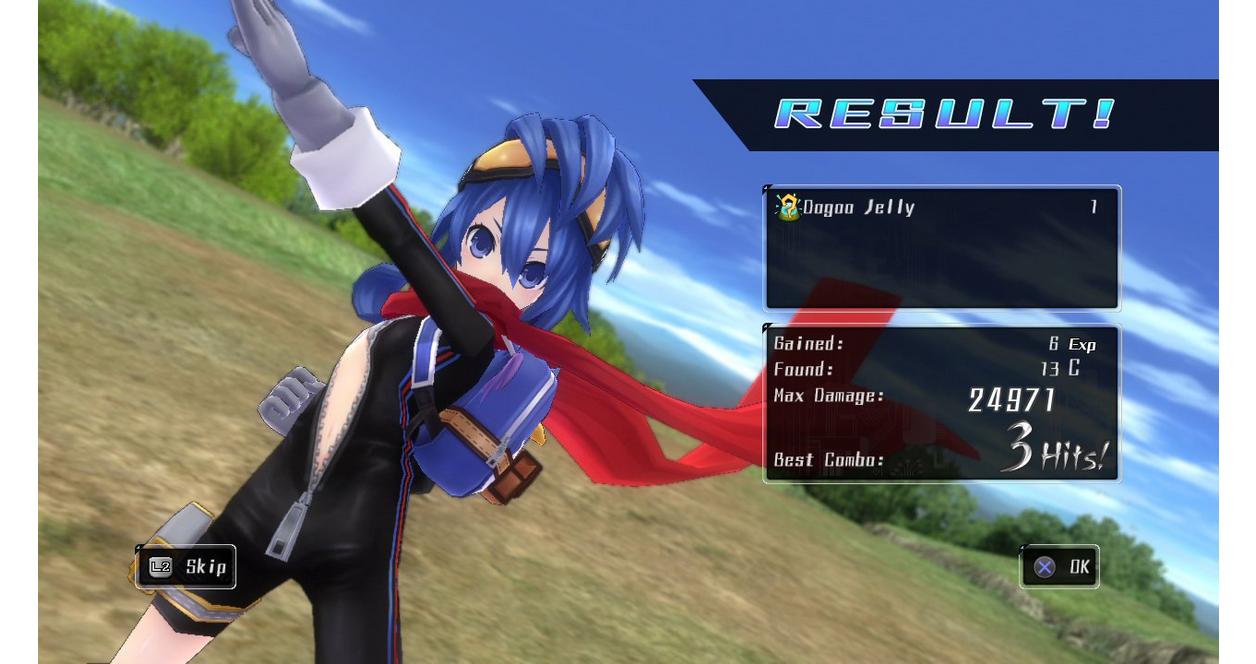 Hyperdimension Neptunia mk2 - PlayStation 3