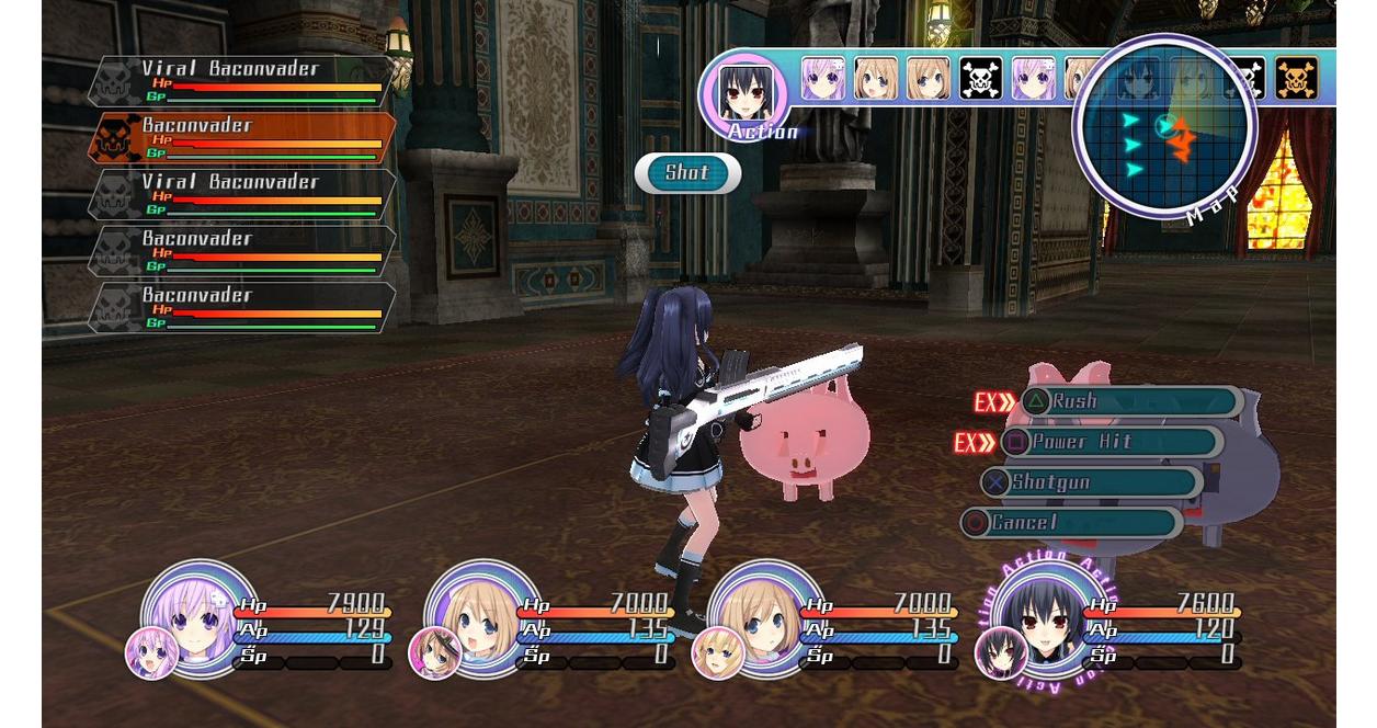 Hyperdimension Neptunia mk2 - PlayStation 3
