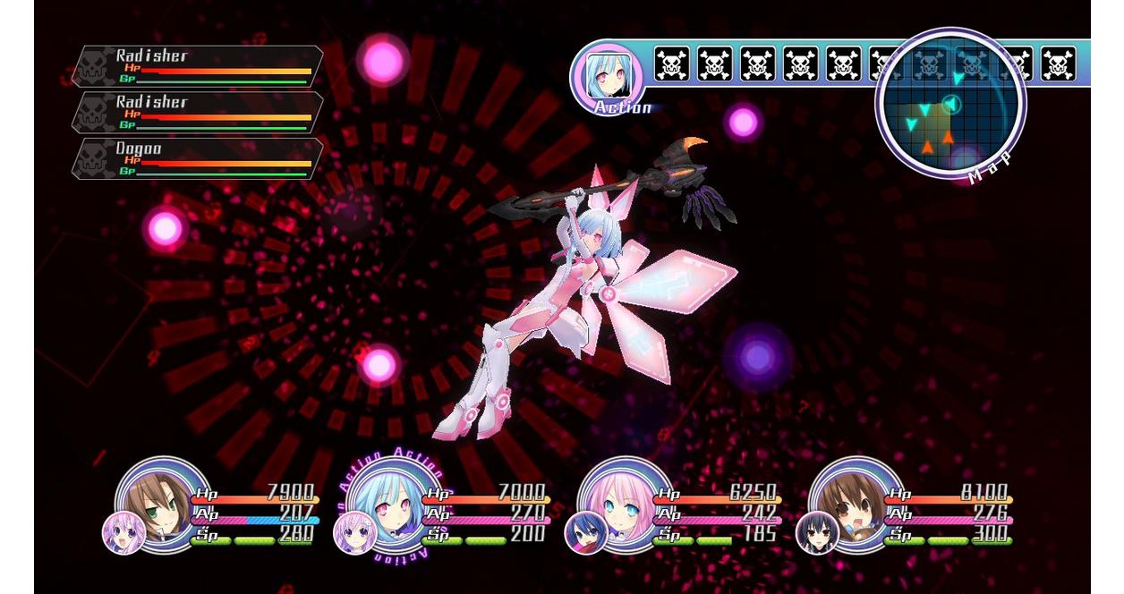 Hyperdimension Neptunia mk2 - PlayStation 3
