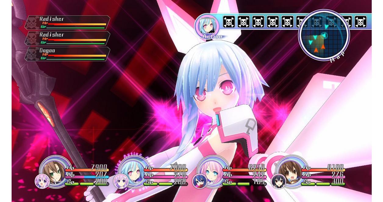 Hyperdimension Neptunia mk2 - PlayStation 3
