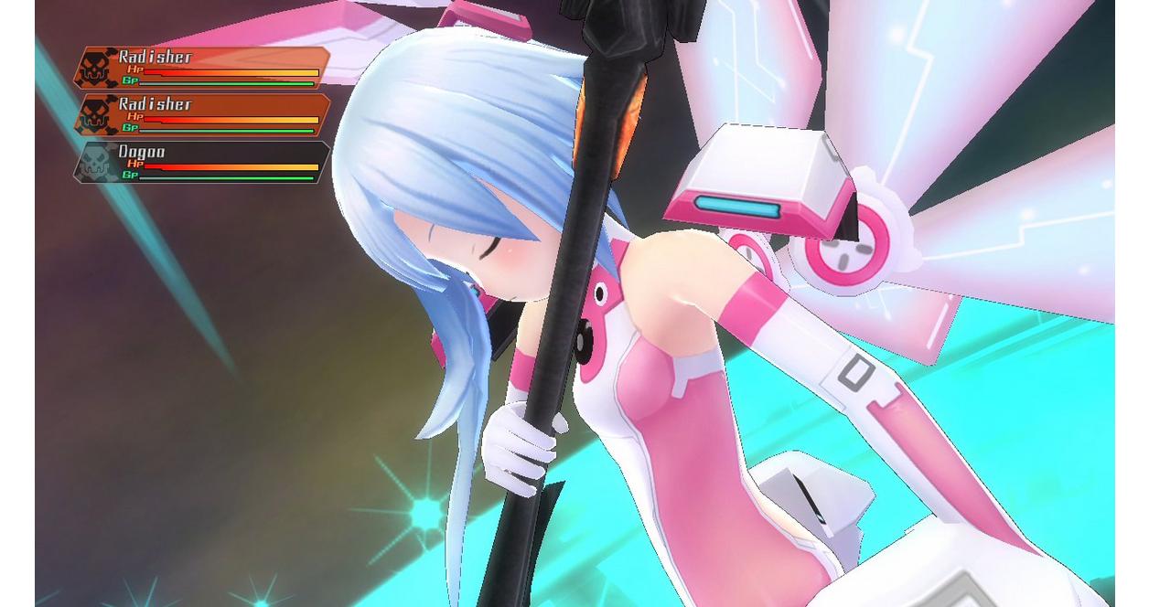 Hyperdimension Neptunia mk2 - PlayStation 3