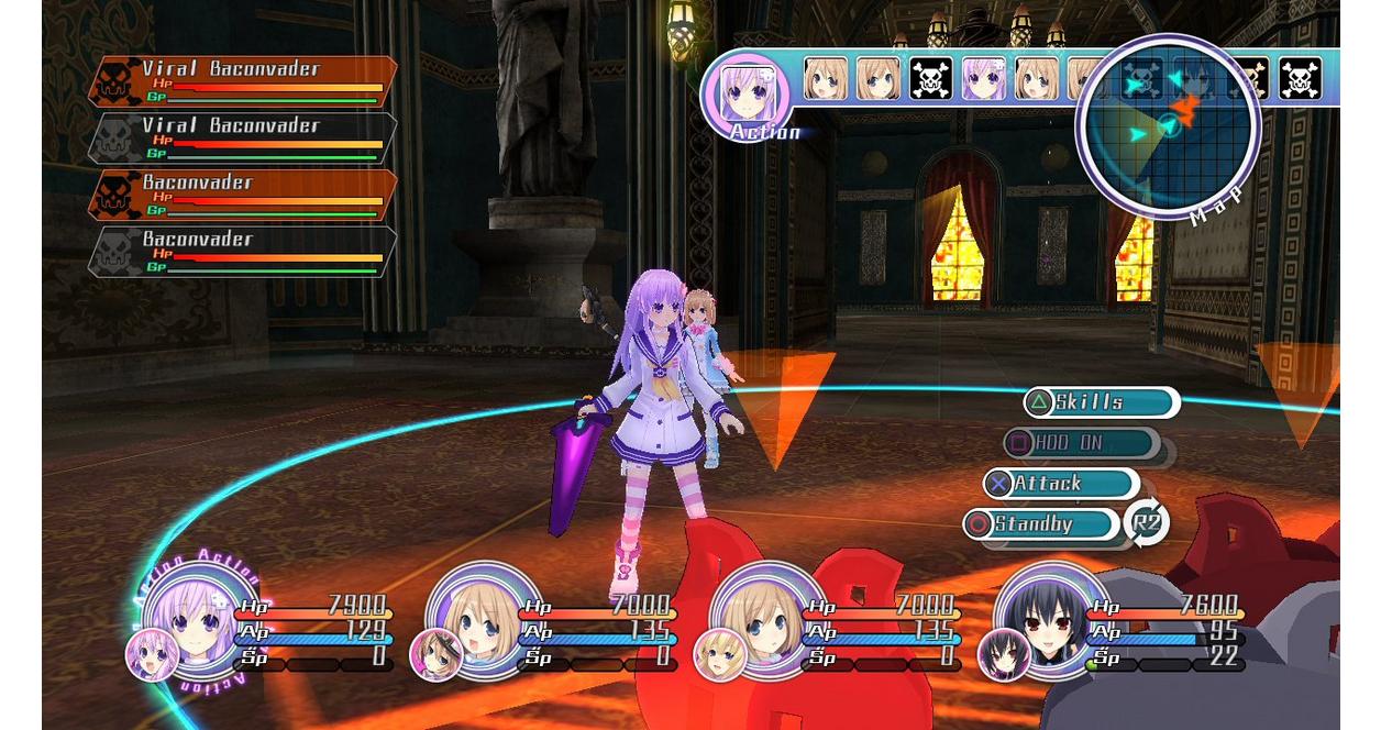Hyperdimension Neptunia mk2 - PlayStation 3