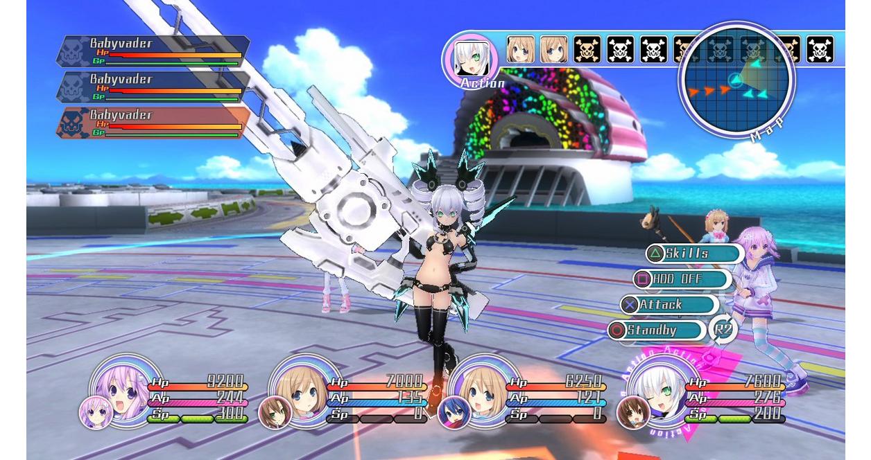 Hyperdimension Neptunia mk2 - PlayStation 3