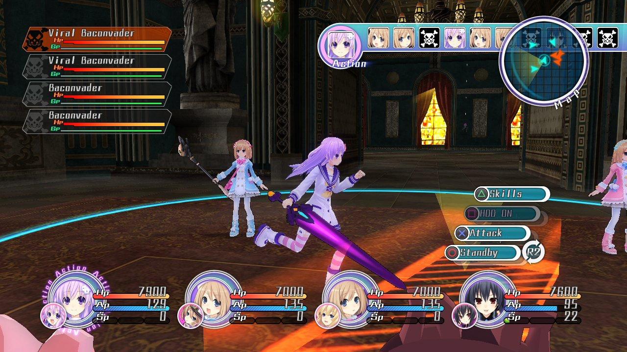 Hyperdimension Neptunia mk2 - PlayStation 3
