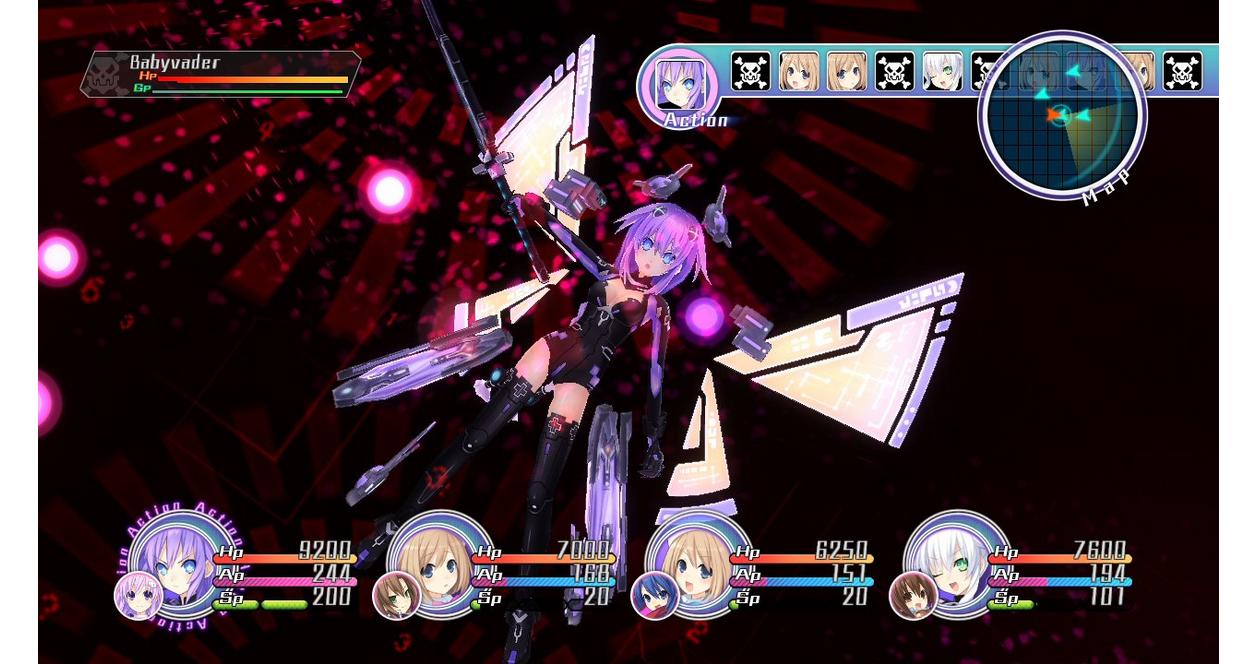 Hyperdimension Neptunia mk2 - PlayStation 3