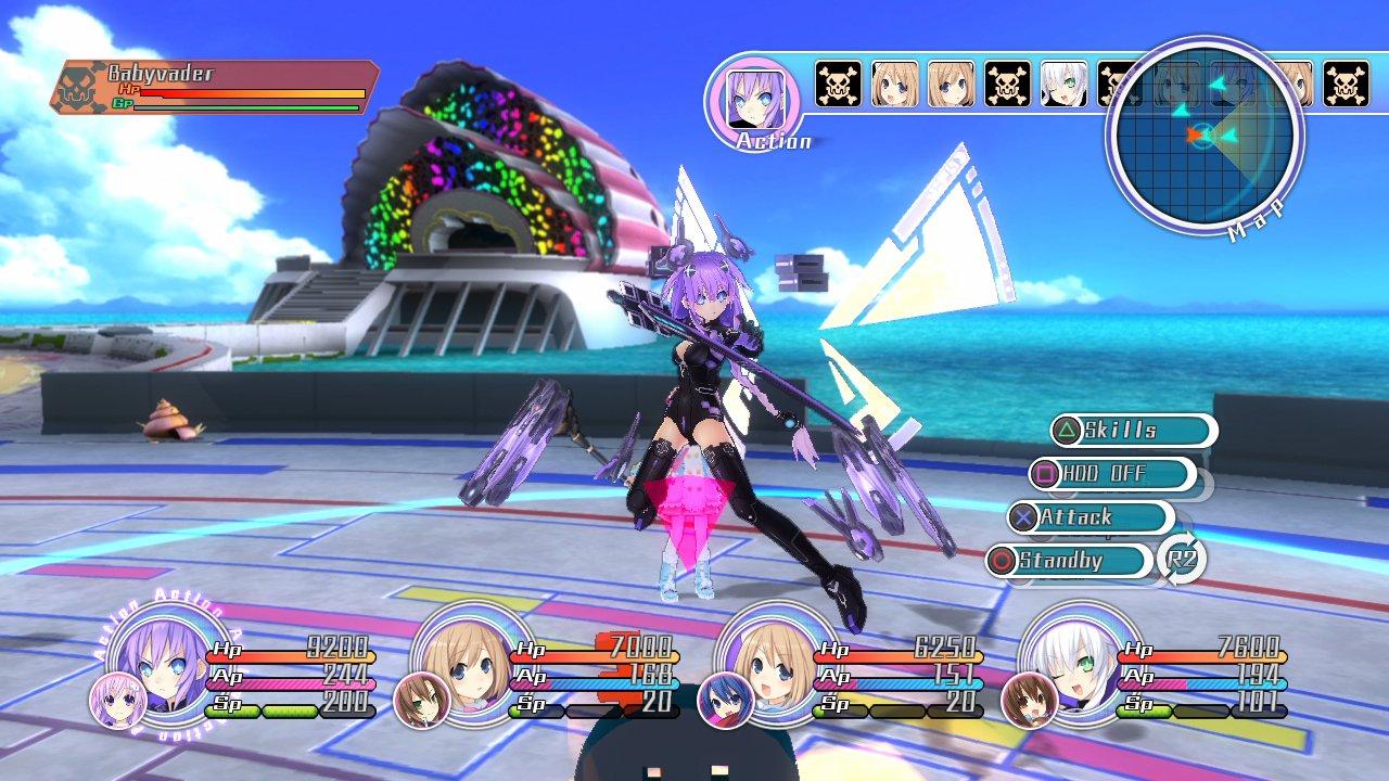 Hyperdimension Neptunia mk2 - PlayStation 3