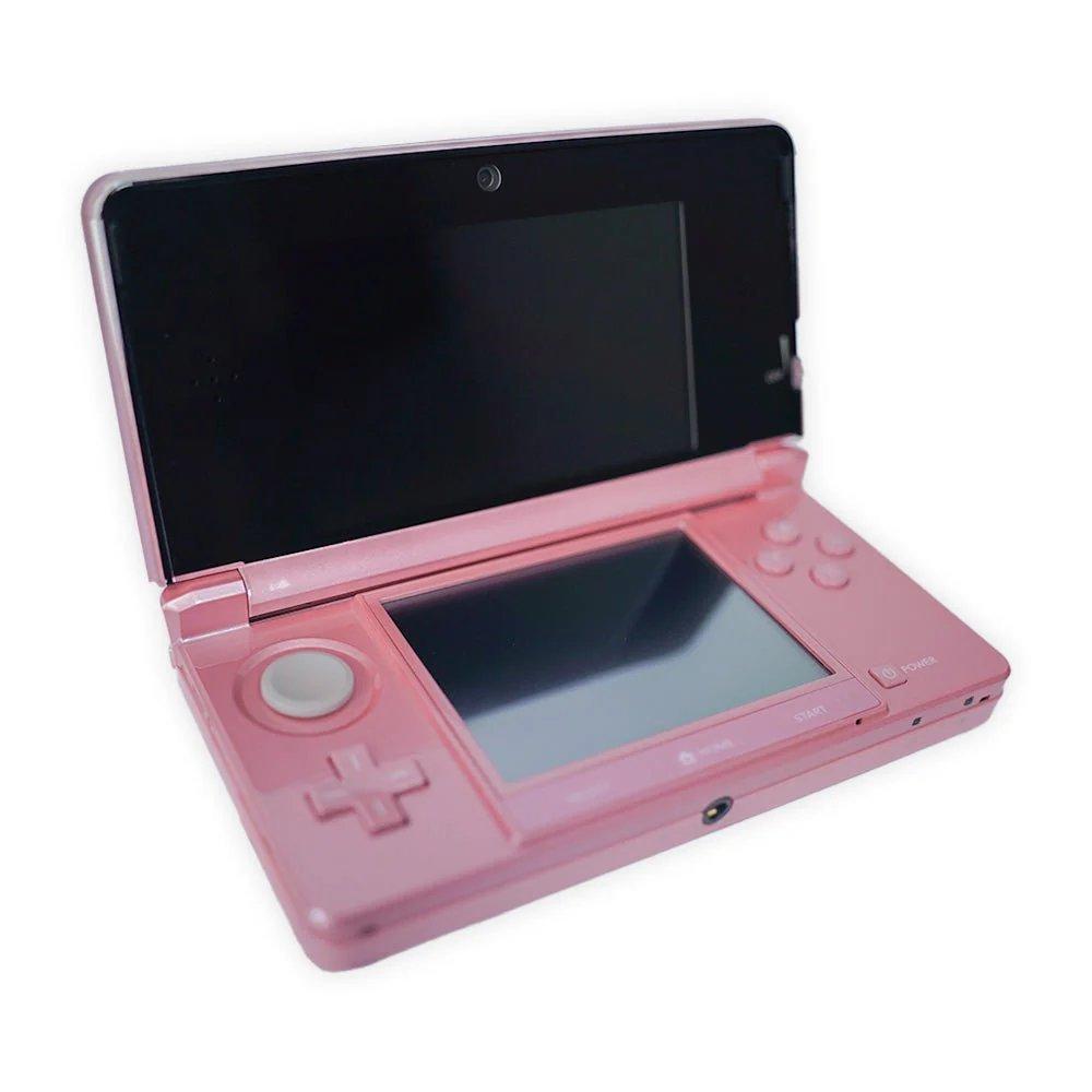 Nintendo 3DS Handheld Console - Pearl Pink