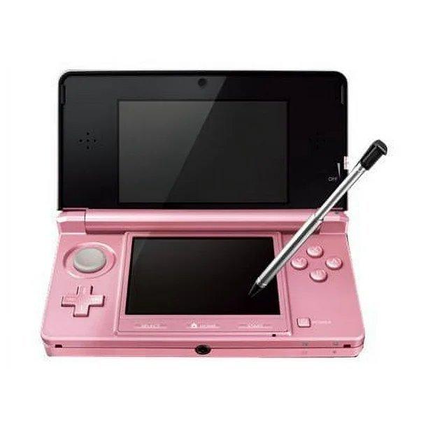 Nintendo 3DS Handheld Console - Pearl Pink
