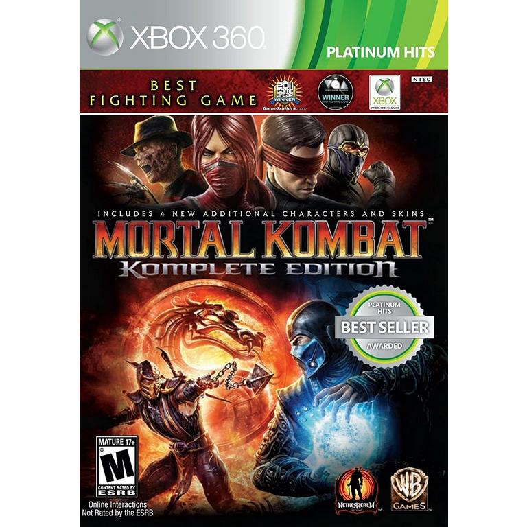 Mortal Kombat Komplete Edition - Xbox 360 | Warner Bros. Games