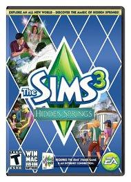 The Sims 3 Hidden Springs DLC- PC