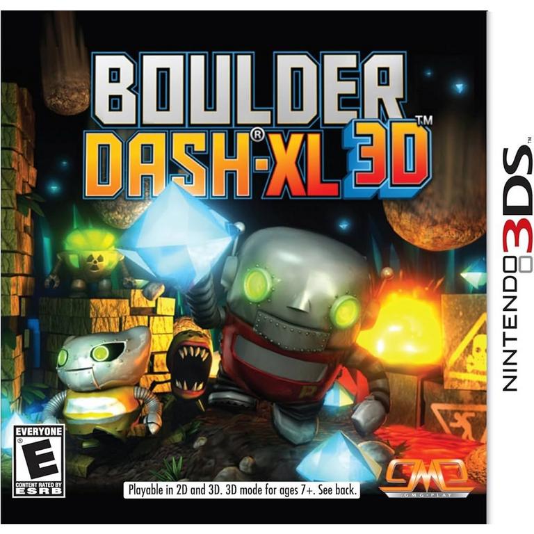 Boulder Dash XL 3D - Nintendo 3DS