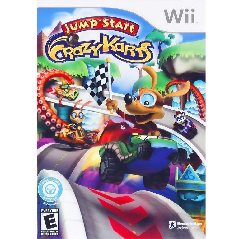 Jump-Start Crazy Karts - Nintendo Wii