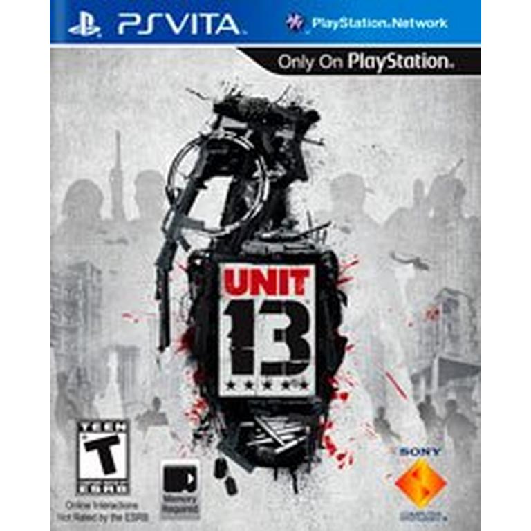 Unit 13 - PS Vita | Sony Interactive Entertainment | GameStop