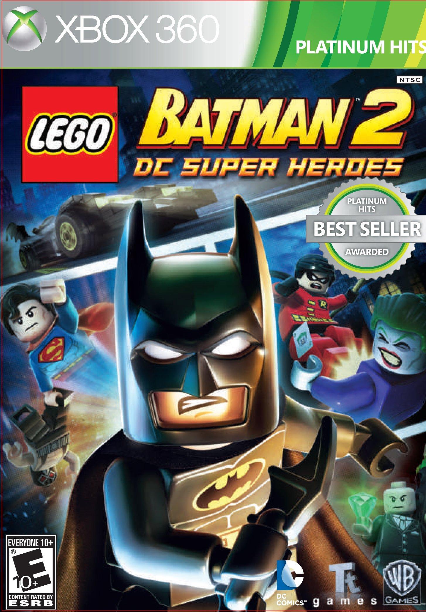 I hørbar Studiet LEGO Batman 2: DC Super Heroes - Xbox 360 | Xbox 360 | GameStop