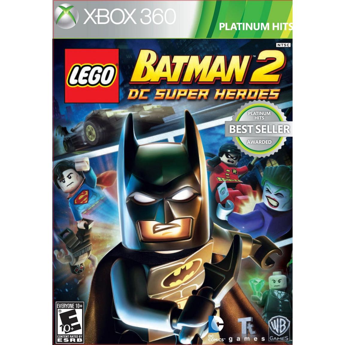 LEGO Batman 2: DC Super Heroes - Xbox 360, Pre-Owned -  Warner Bros. Interactive Entertainment
