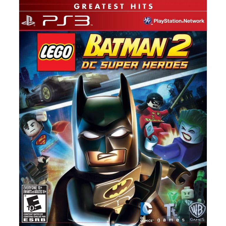 specifikation hård Syge person LEGO Batman 2: DC Super Heroes - PlayStation 3 | PlayStation 3 | GameStop