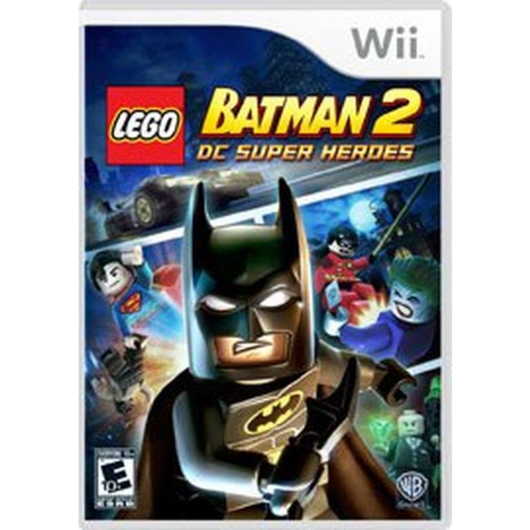 Nintendo　DS スーパーファミコン　プレステ　プレステ2 Wii LEGO Batman 2: DC Super Heroes - Nintendo Wii | Warner Bros. Games