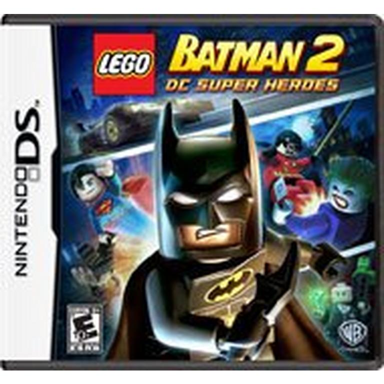 Lego Batman Marvel Superheroes Gamestop LEGO Batman 2: DC Super