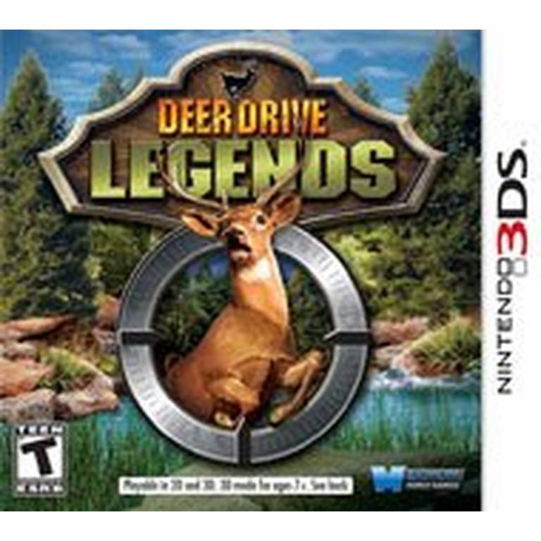 Deer Drive Legends - Nintendo 3DS