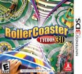 RollerCoaster Tycoon 3D Nintendo 3DS complete in box CIB