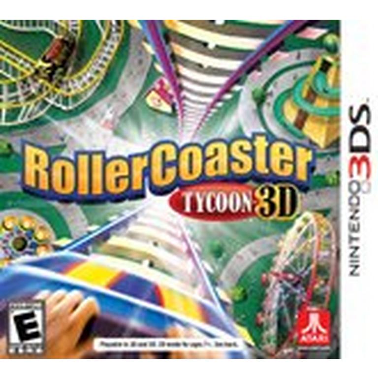 RollerCoaster Tycoon 3D Atari GameStop