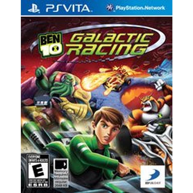 BEN 10 Galactic Racing - PS Vita